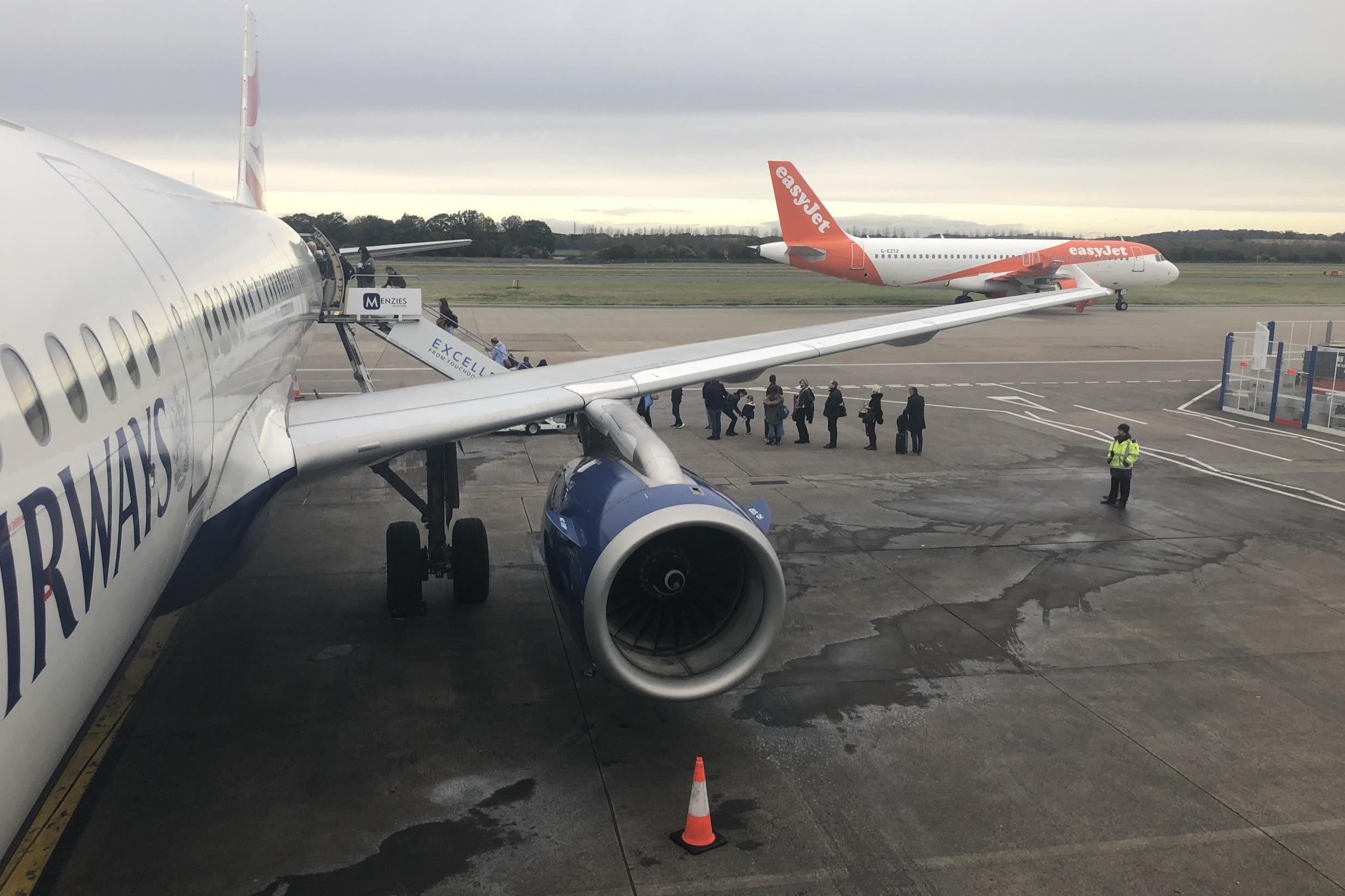 Summer boost: despite strikes and competition from airlines such as easyJet, BA's parent company made an average of £37 per passenger from July to September