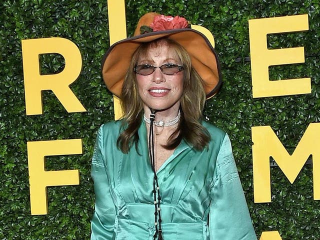 Carly Simon attends a film festival screening in 2017