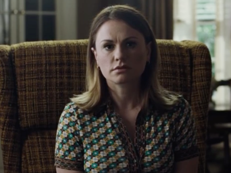 The director believes Anna Paquin’s character wasn’t diminished by her silence (Netflix)