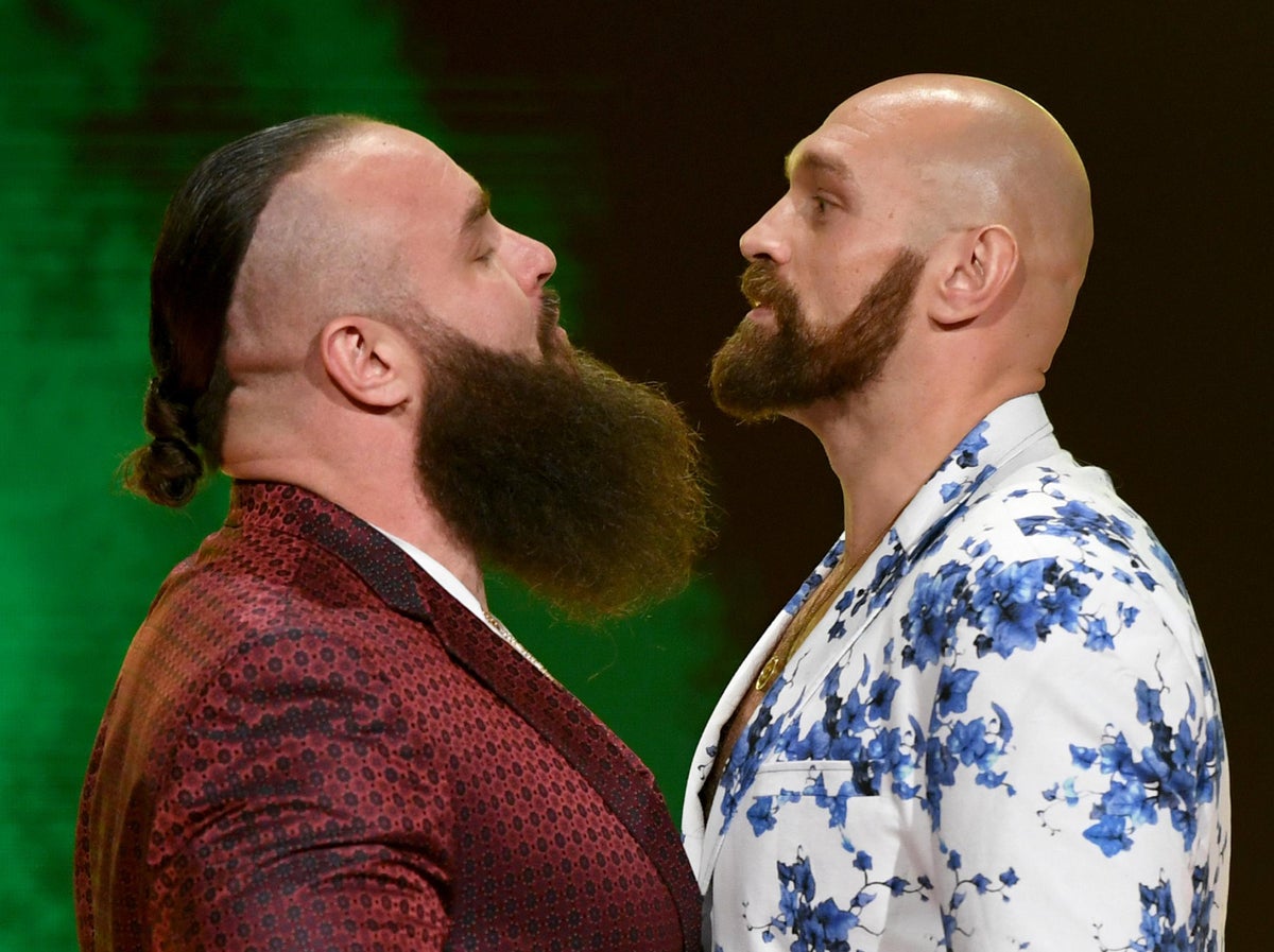 What Time Is Tyson Fury Vs Braun Strowman And How Can I Watch It The Independent The Independent Because of time zone differences, the show will start at 12 p.m. tyson fury vs braun strowman