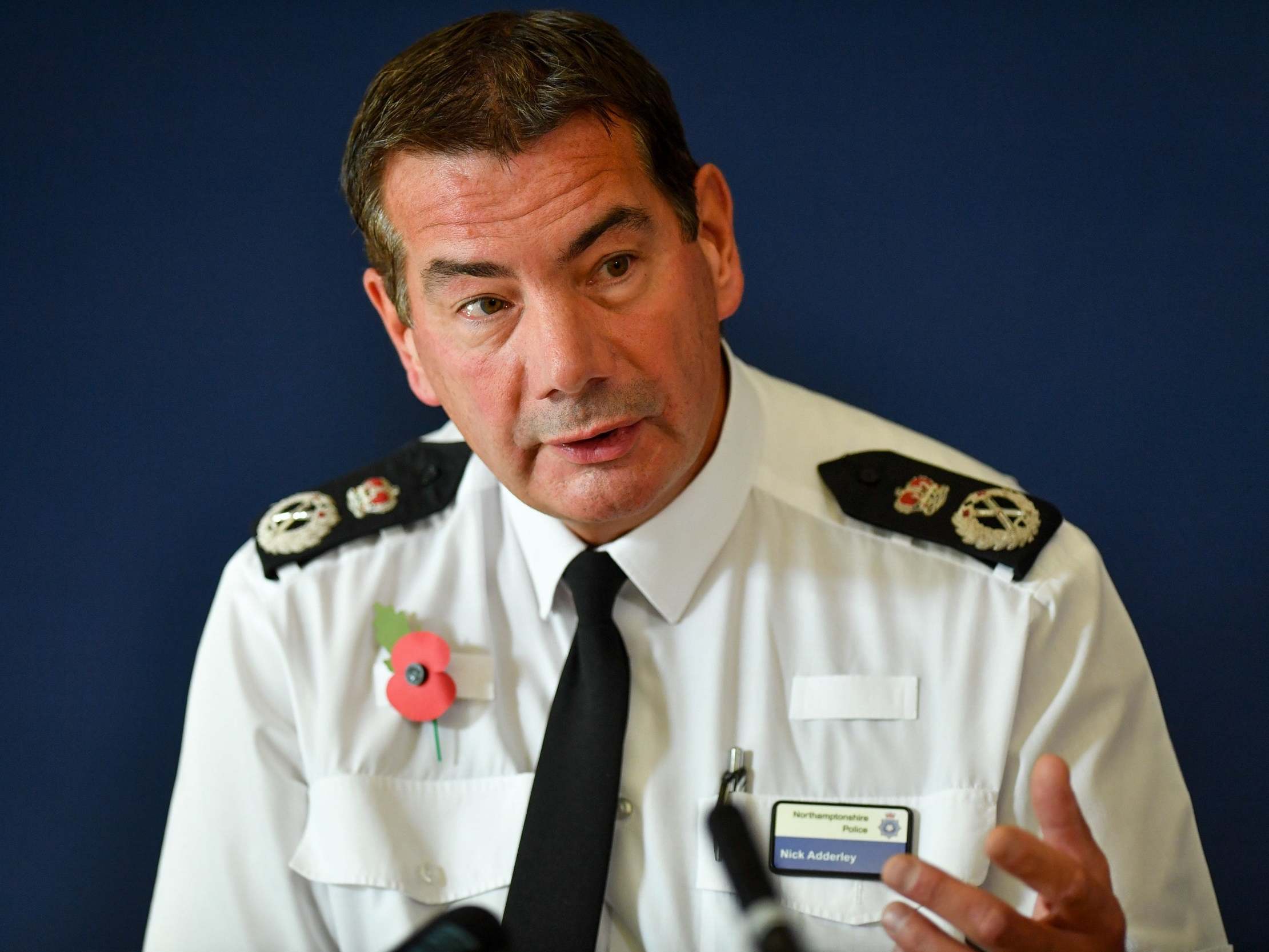 Former Chief Constable of Northamptonshire Police, Nick Edderle was rejected for severe misconduct last year.