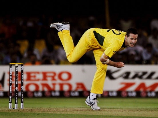 Bowlers like Shaun Tait, who regularly operated in the high 90s, will become more common