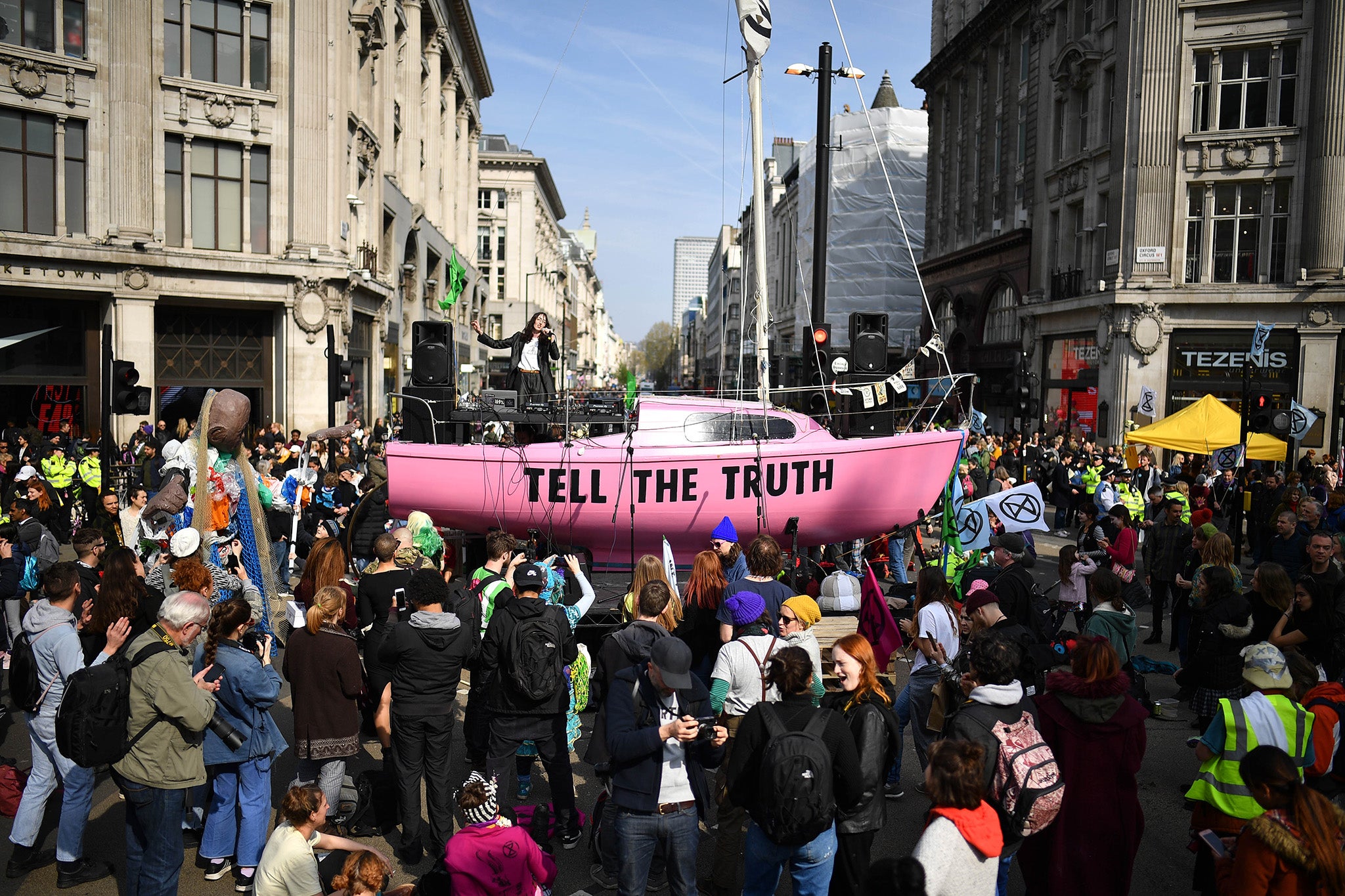 Extinction Rebellion has upped the ante, pushing for a state of emergency on climate