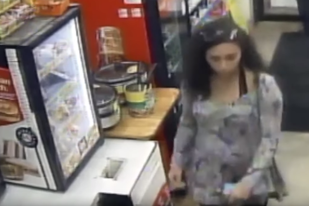 Aniah Blanchard has not been seen since she was caught on surveillance footage visiting a shop last week