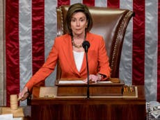 Pelosi hits back at Trump’s gripe that she wants his trial to be fair