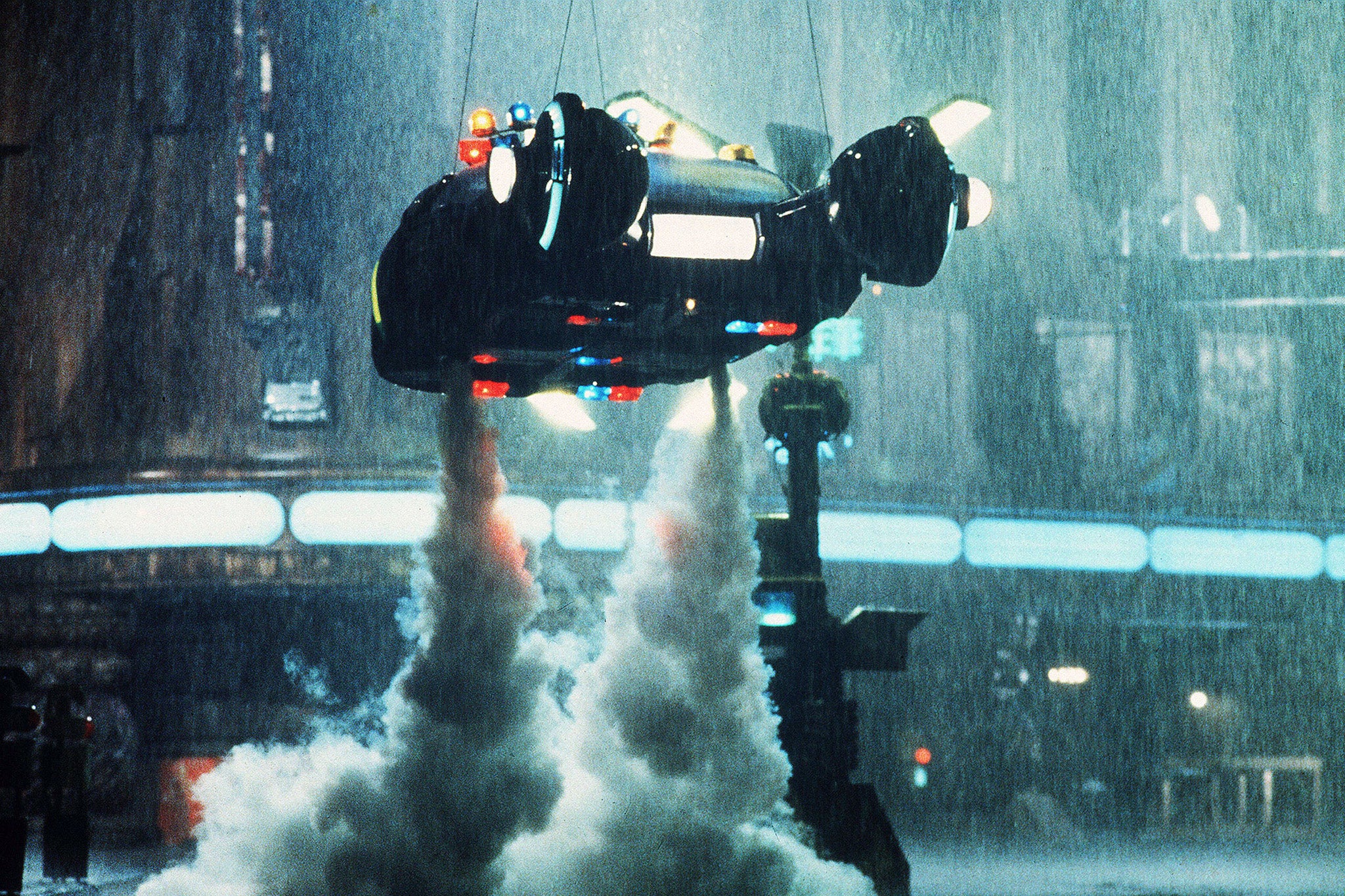 Flying cars in films like ‘Blade Runner’, set in 2019, could finally take off in the 2020s