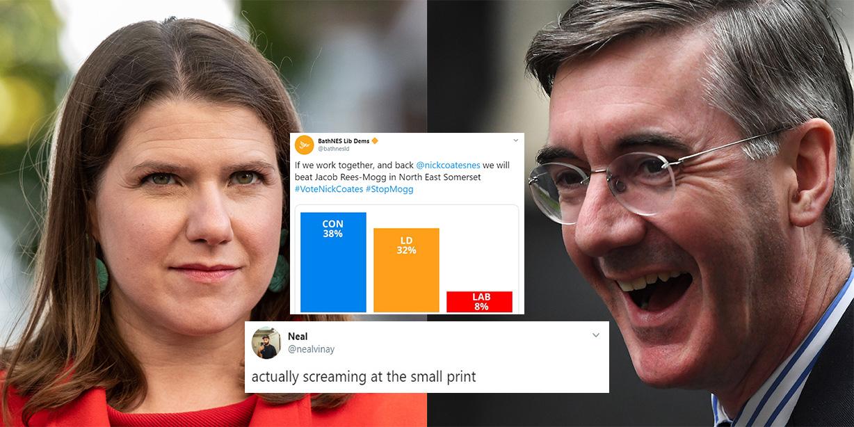 General Election Lib Dems Roasted For Sharing Incredibly Dubious Poll Indy100 Indy100 6093