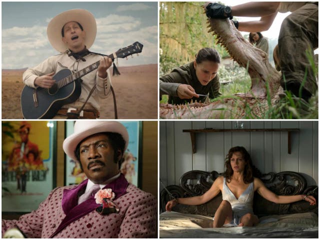 'The Ballad of Buster Scruggs', 'Annihilation', 'Dolemite Is My Name' and 'Gerald's Game' are among the best original films to watch on Netflix
