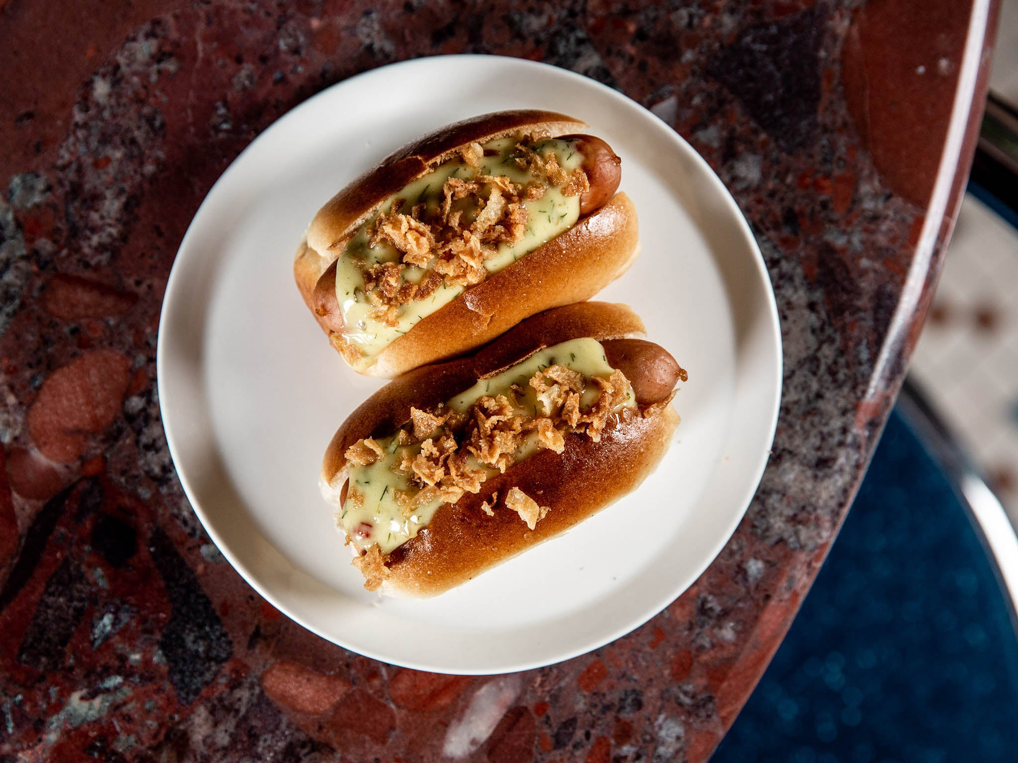 At the Double Standard, go for the mini hotdogs or fried chicken