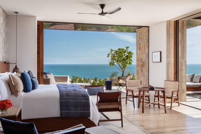 Zadun offers stellar views out to the Sea of Cortez