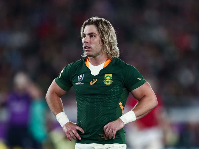 Faf de Klerk will be South Africa's most-important player in the Rugby World Cup final