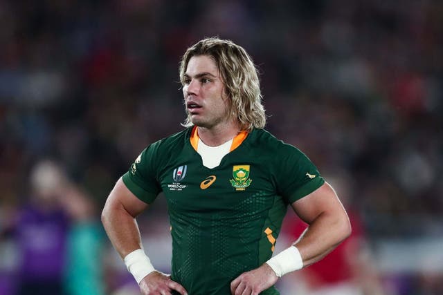 Faf de Klerk will be South Africa's most-important player in the Rugby World Cup final