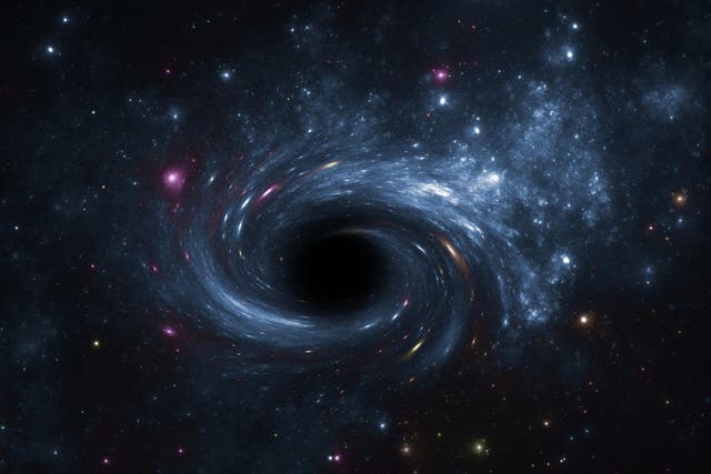 For years astronomers only knew about black holes between five and 15 times the mass of the sun (file image)