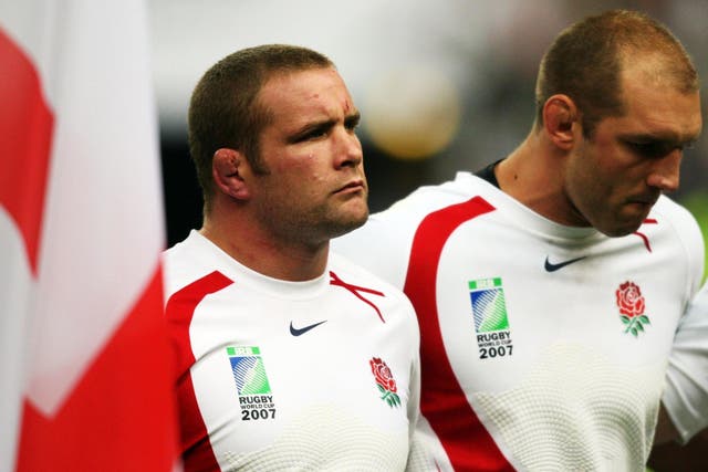 Phil Vickery captained England to the 2007 World Cup final four years after winning it in 2003