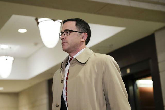Tim Morrison testified day after announcing he was stepping down