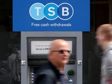 TSB reveals locations of 82 branches to close by end of next year