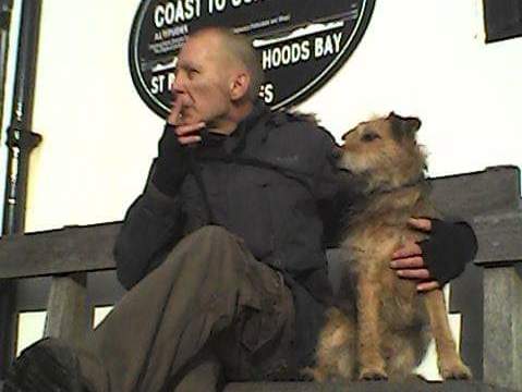 Since Christmas Day 2003 David March has done a 20-mile walk with his terrier Natty Dread