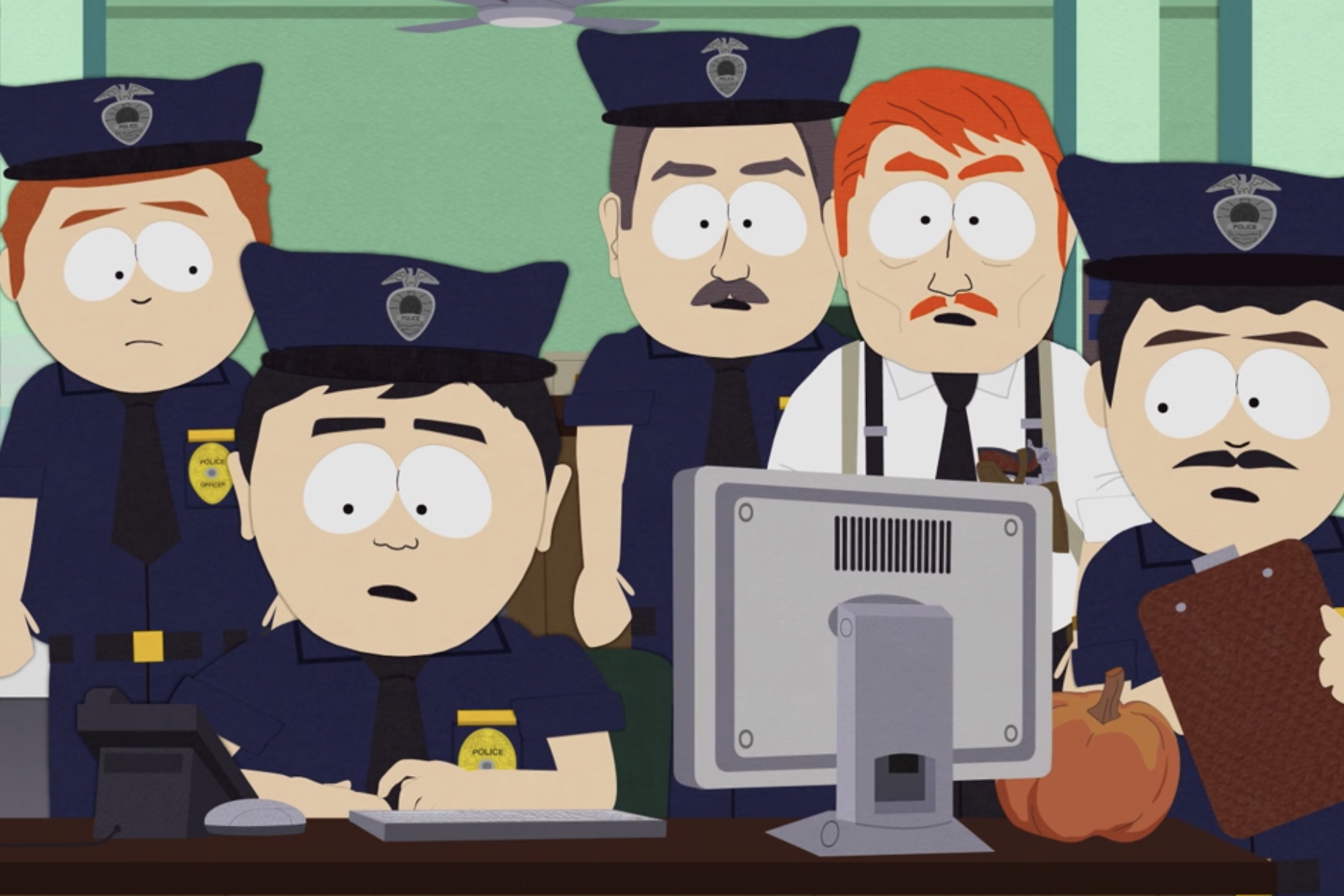 South Park's latest Halloween special, 'Tegridy Farms Halloween Special'.
