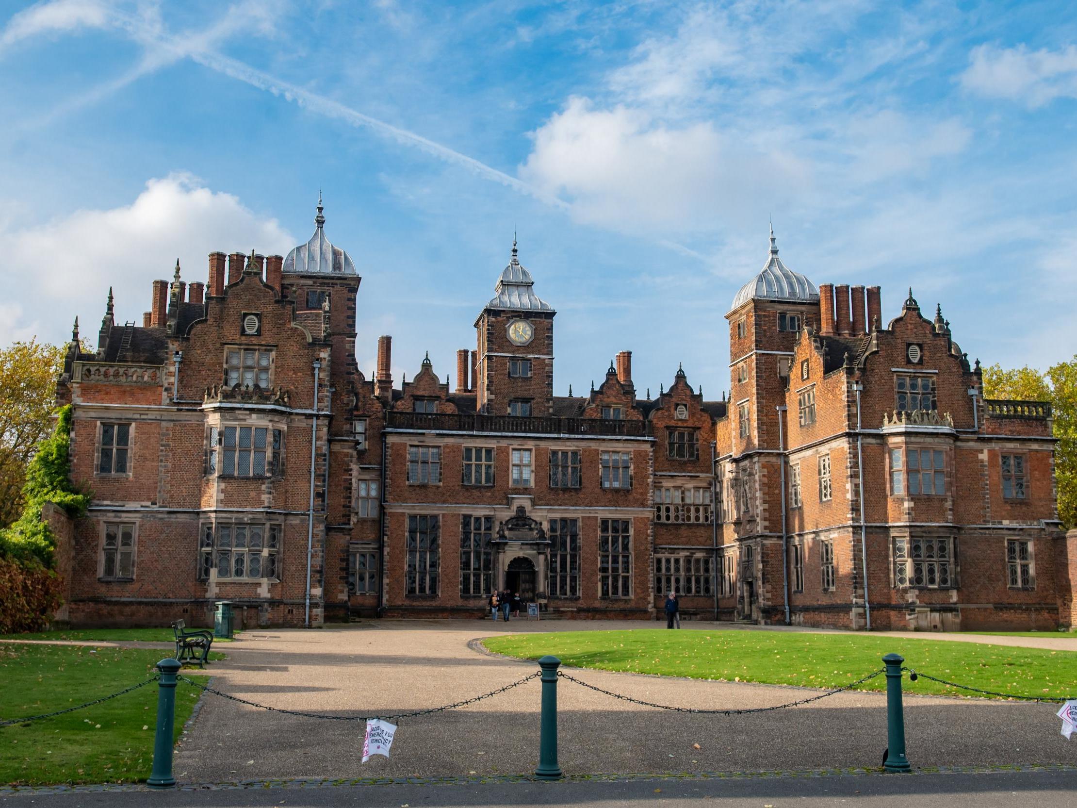 Aston Hall in Birmingham is reportedly home to several spirits