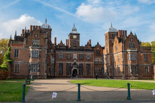 Aston Hall in Birmingham is reportedly home to several spirits