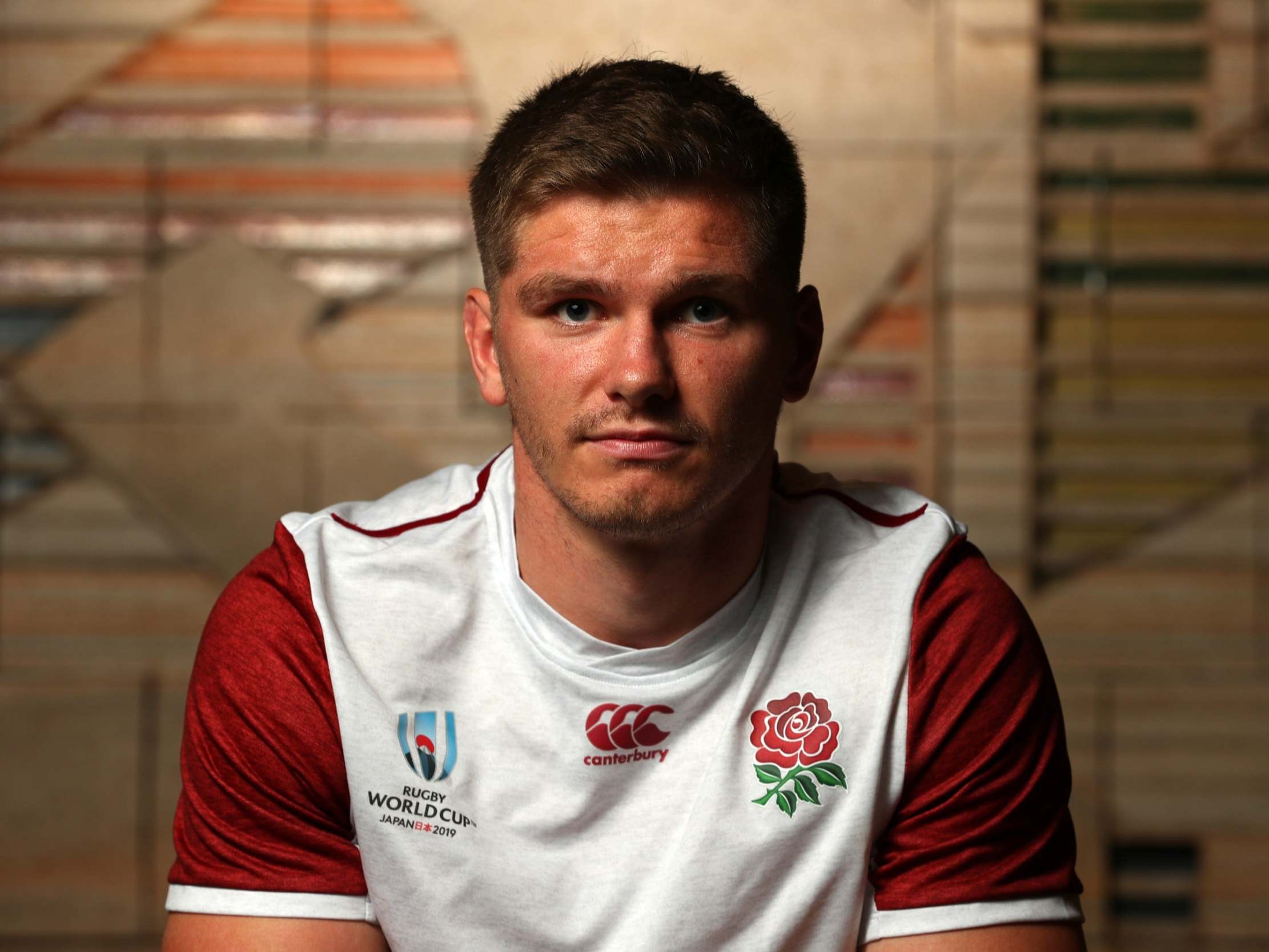 Owen Farrell will become only the fourth man to captain England in a World Cup final