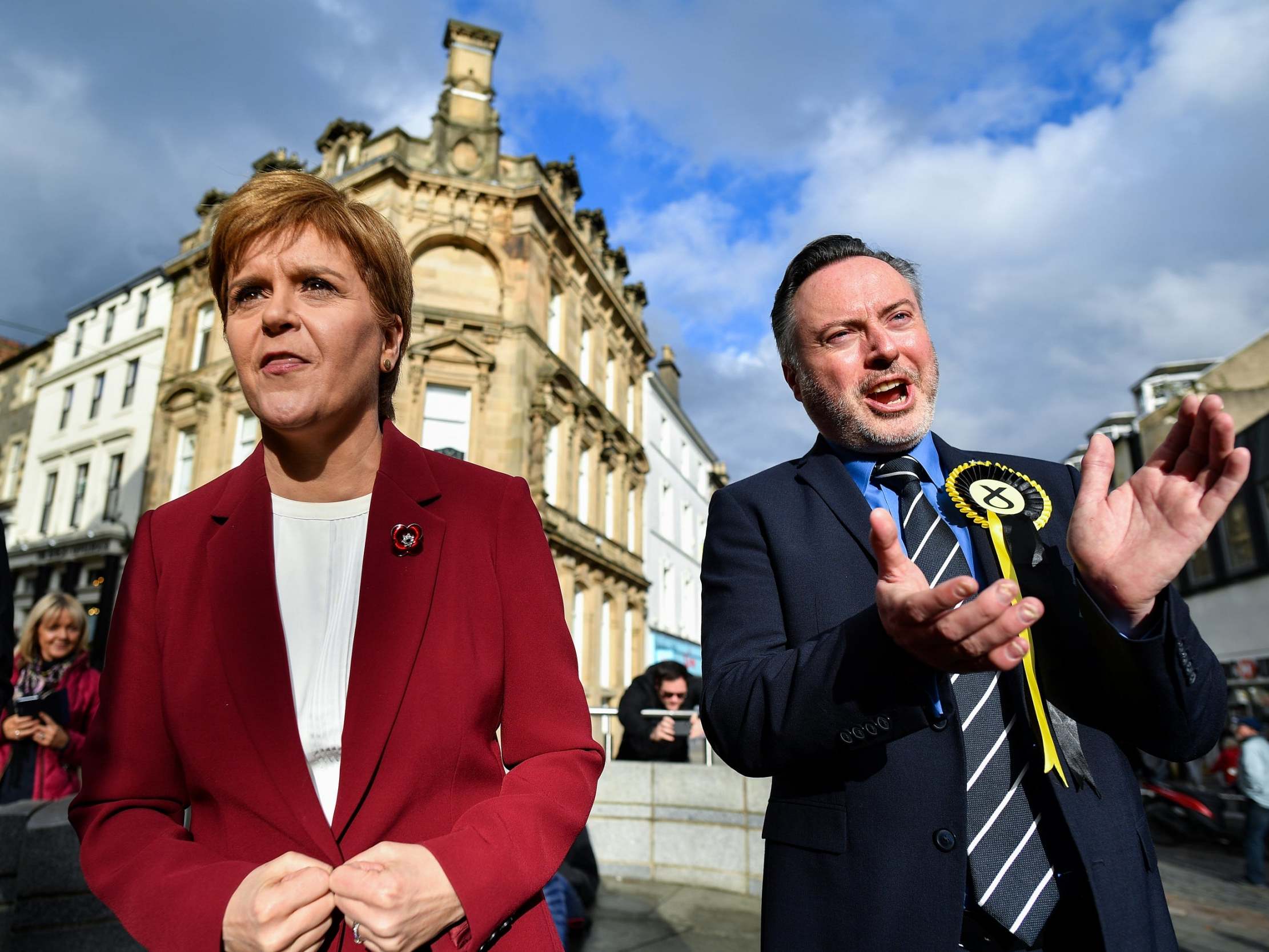 Indyref2 is not in the gift of Nicola Sturgeon, the SNP first minster