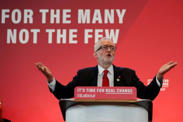Jeremy Corbyn launches general election campaign: 'Labour will get Brexit sorted within six months'