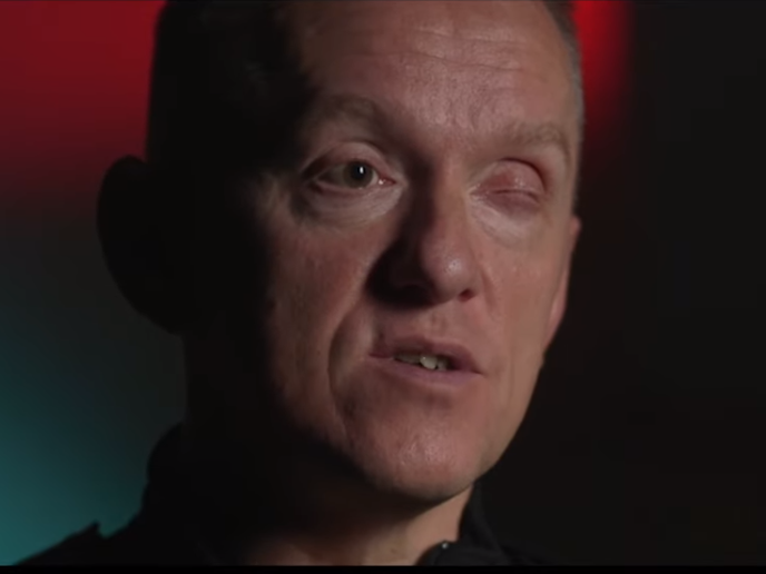 Man who partially blinded police officer with ammonia jailed for 14 years