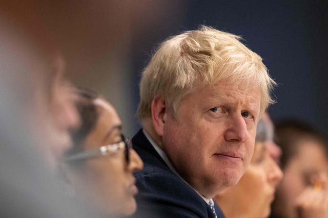 Related video: Boris Johnson says 'watermelon smiles' remark was 'wholly satirical'