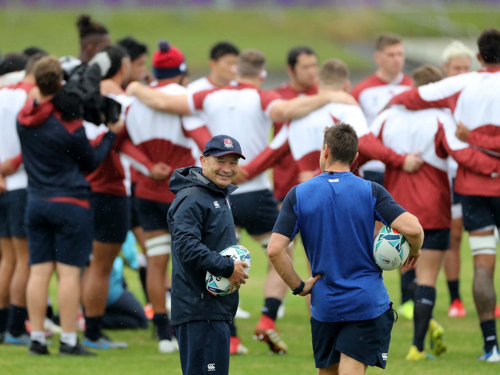 England vs South Africa: Eddie Jones to present non-Rugby World Cup final players with their own shirts