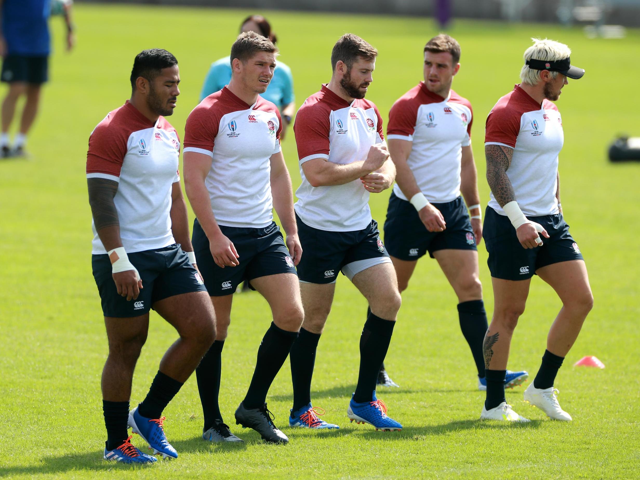 England face South Africa on Saturday