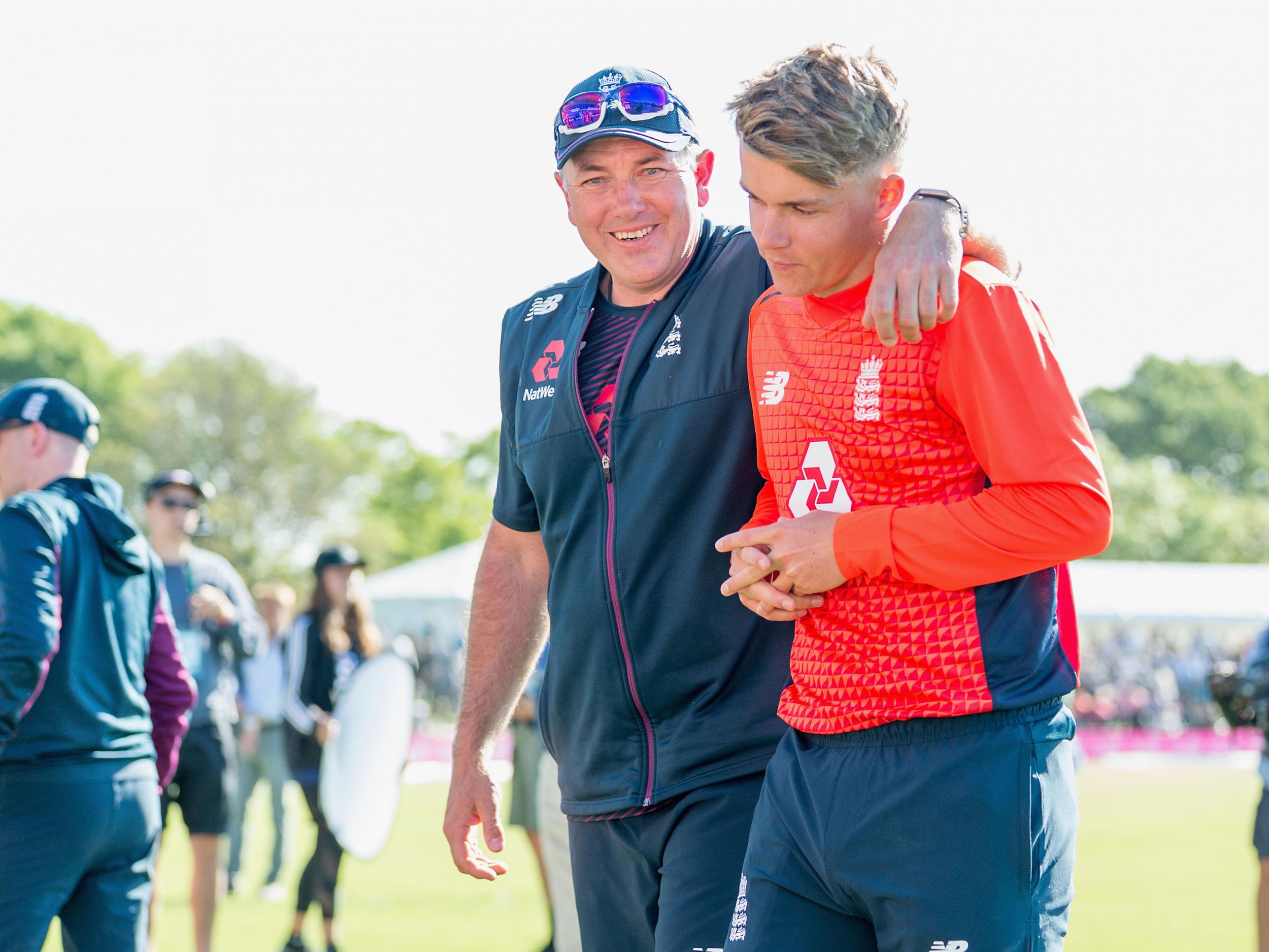 Chris Silverwood made a winning start to his tenure as England head coach