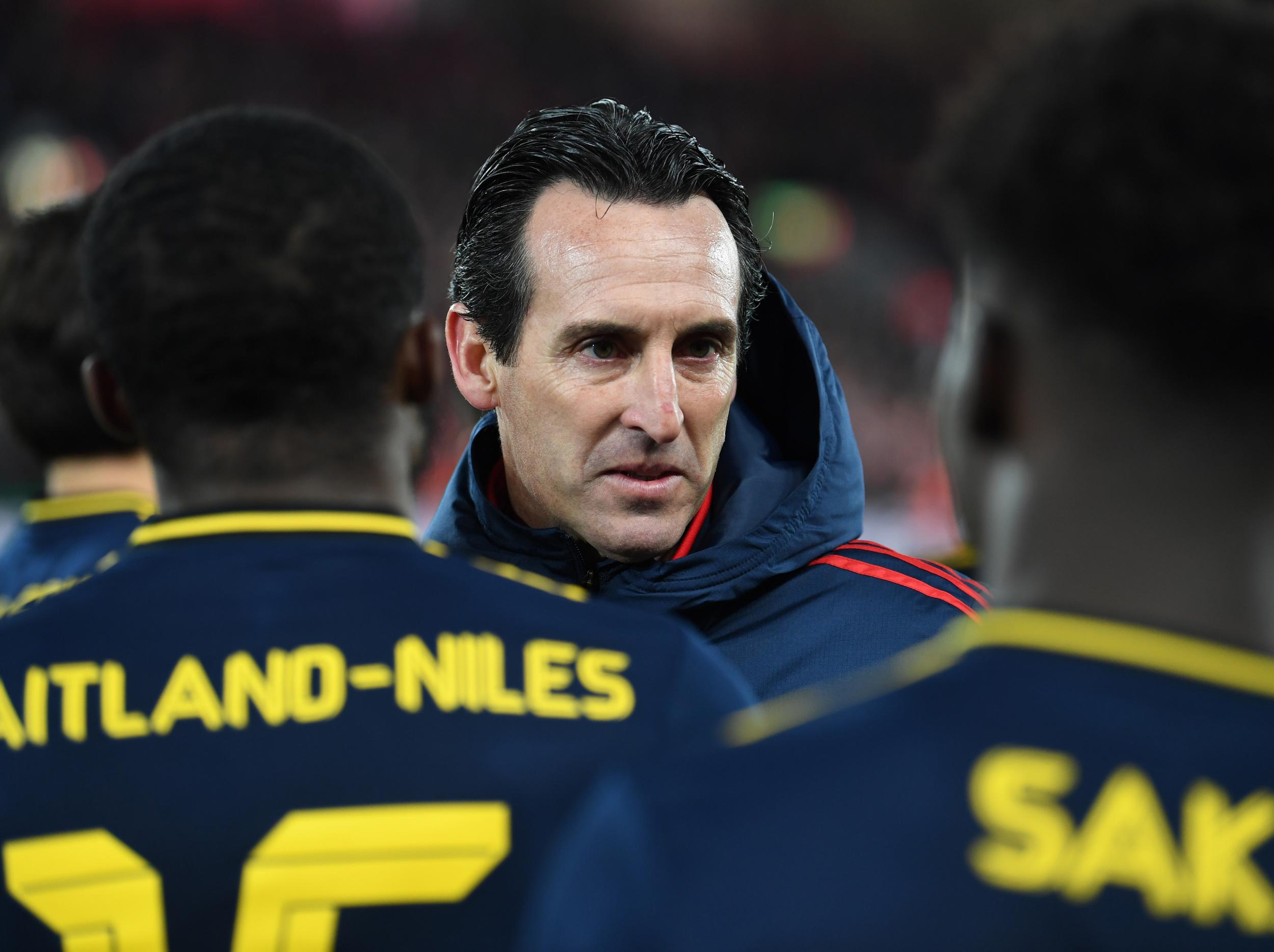 Unai Emery is not as popular as he was