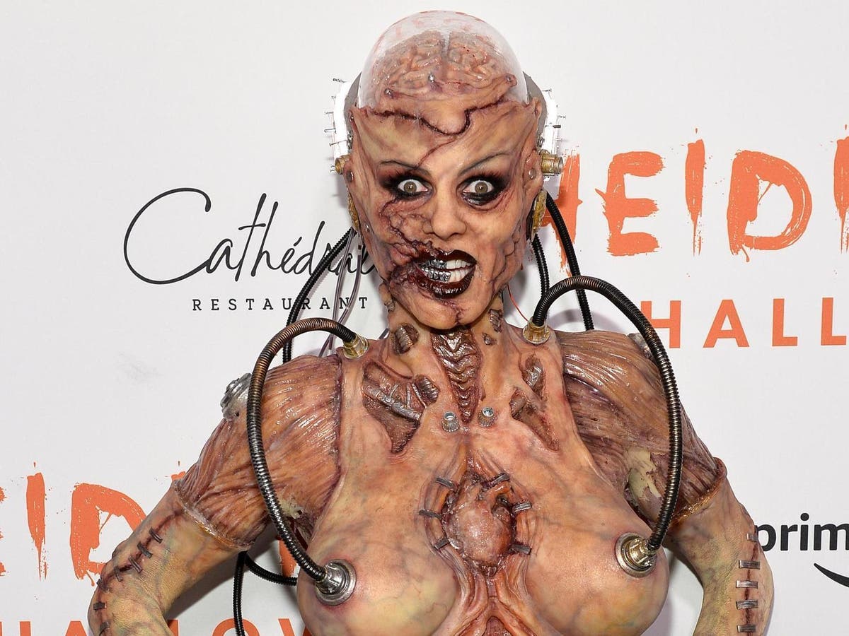 Halloween 2019: Heidi Klum debuts most gruesome costume yet