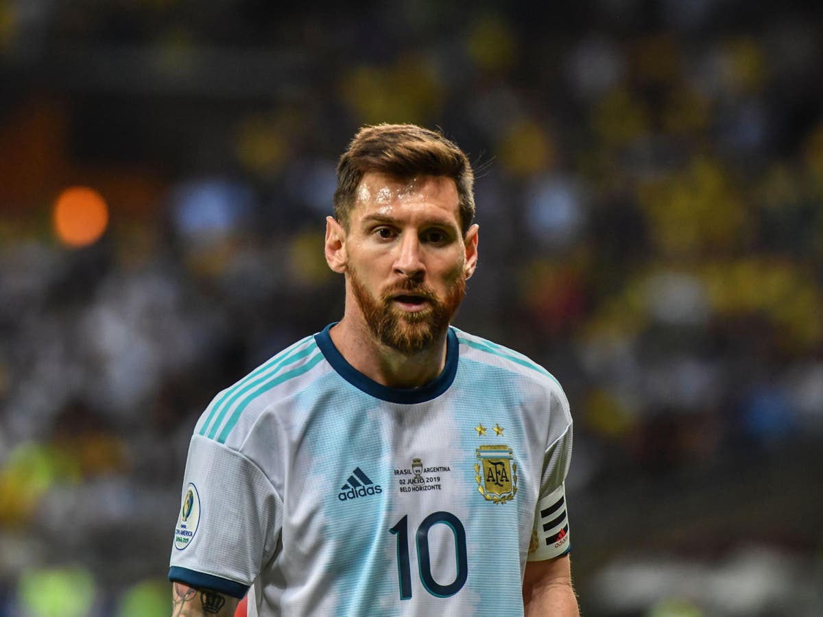 Lionel Messi returns to Argentina squad for friendlies against Brazil ...