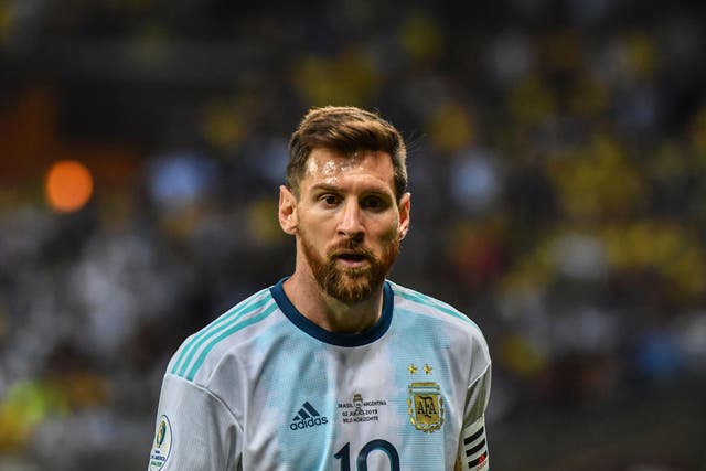 Lionel Messi returns to the Argentina squad after serving a three-month ban