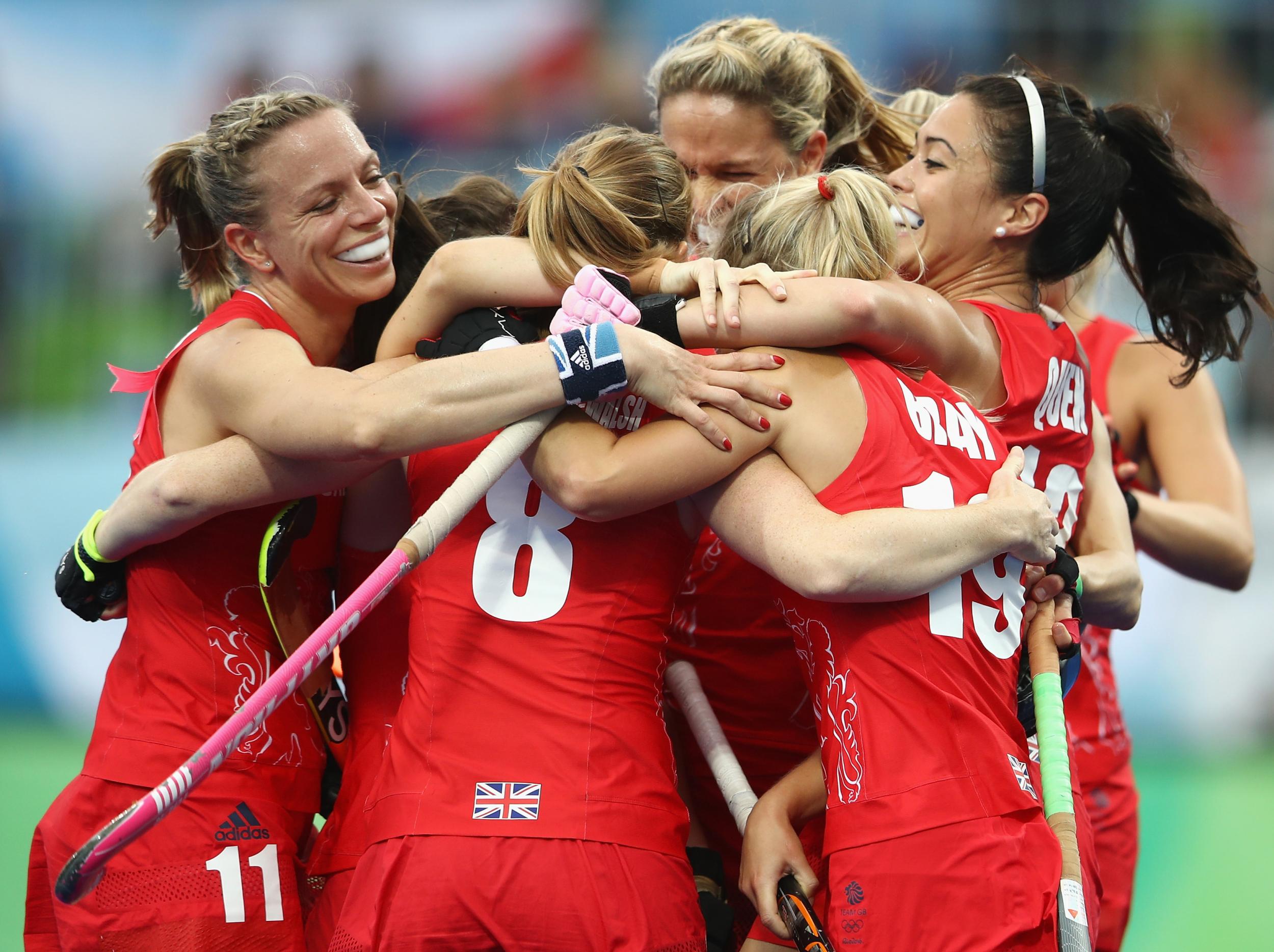 Great Britain beat the Netherlands to win gold at Rio 2016