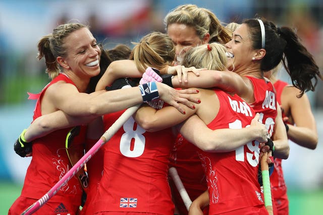 Great Britain beat the Netherlands to win gold at Rio 2016