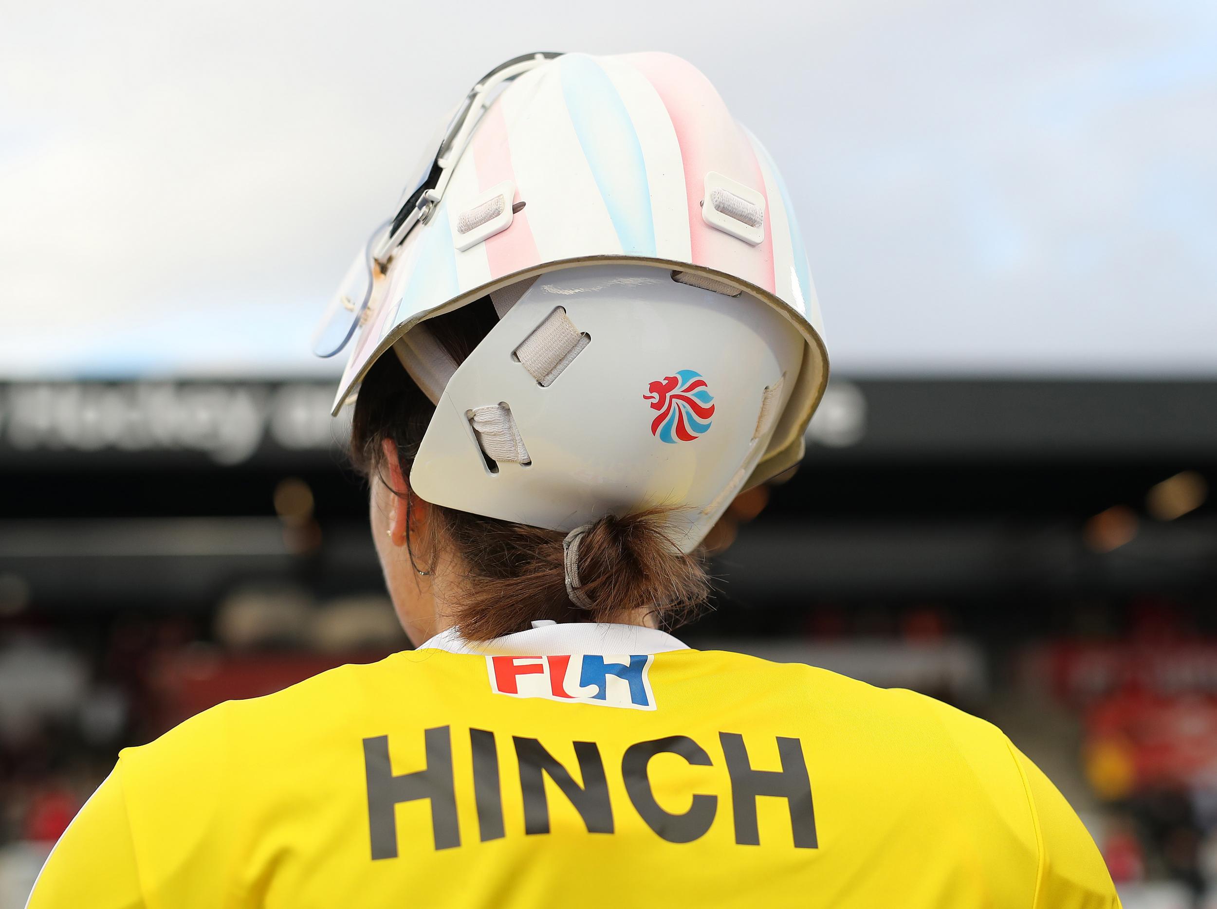 Hinch decided to take some time out from the sport