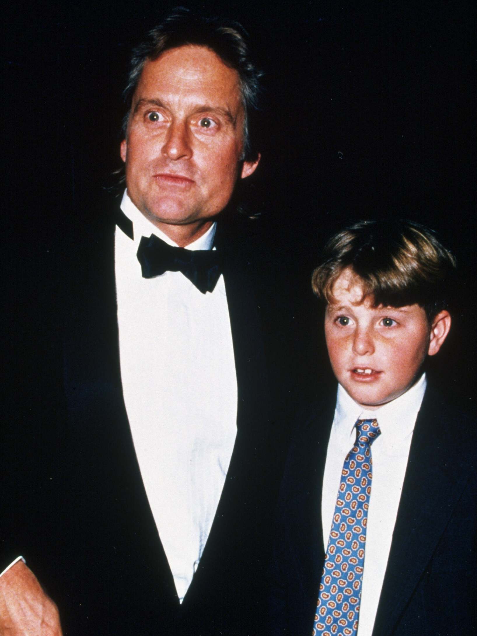 Michael took Cameron to the 1988 Oscars