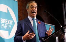Farage vows to win over Labour voters with 'cheaper food and bras'