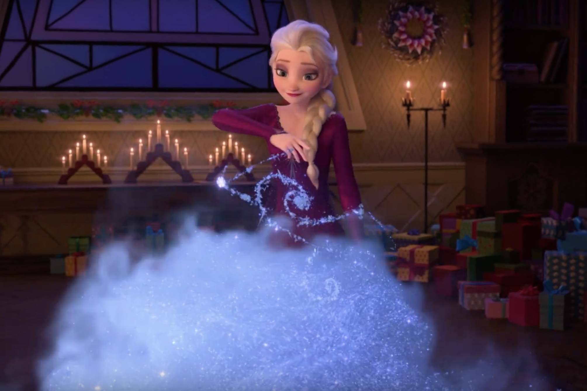 ‘Frozen’ was the highest-grossing animated film until 2019 (Iceland/Disney)