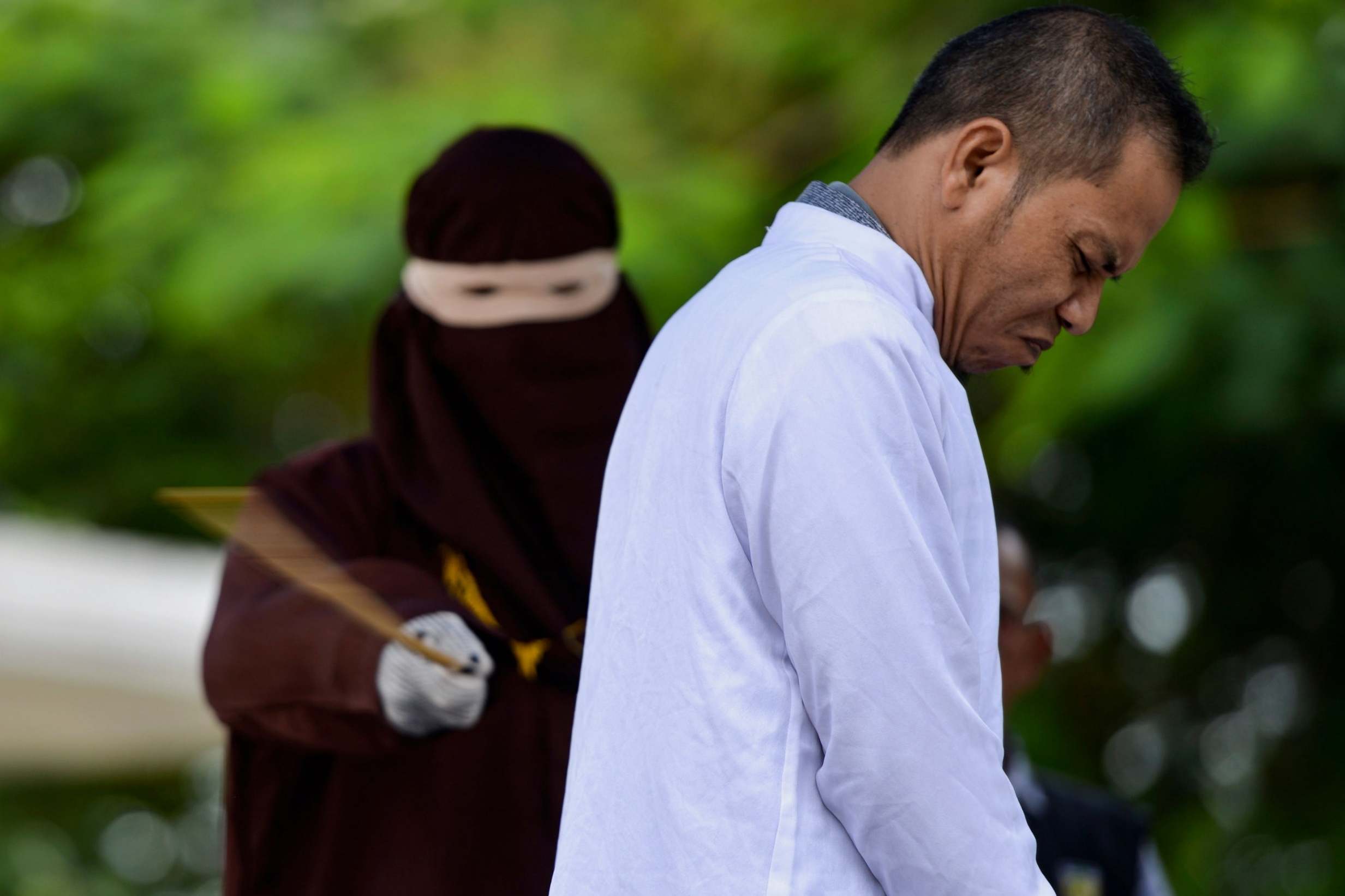Aceh was given special status to introduce its own Islamic laws in 2005