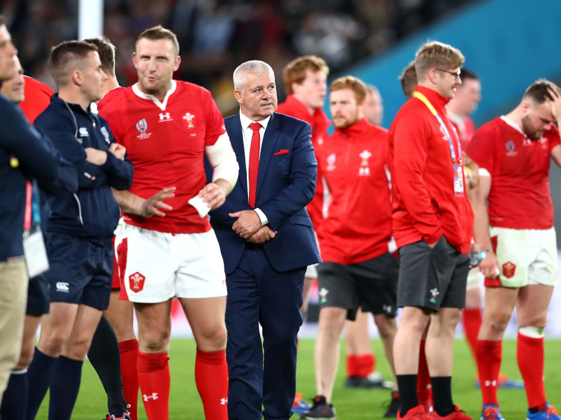 Warren Gatland, Head Coach of Wales