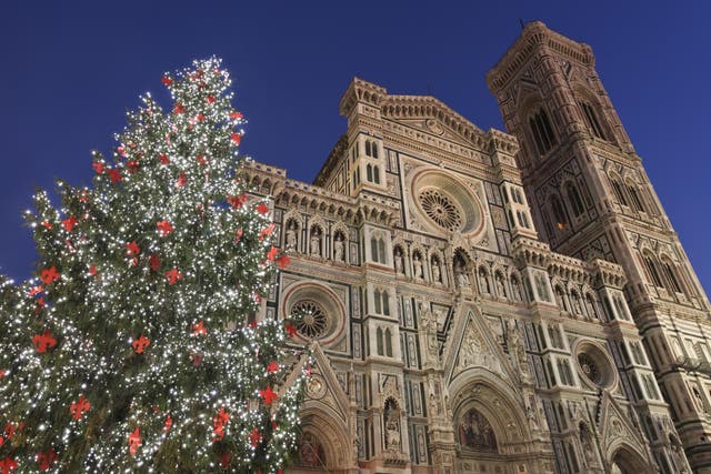 One of today’s readers is flying to Florence for Christmas