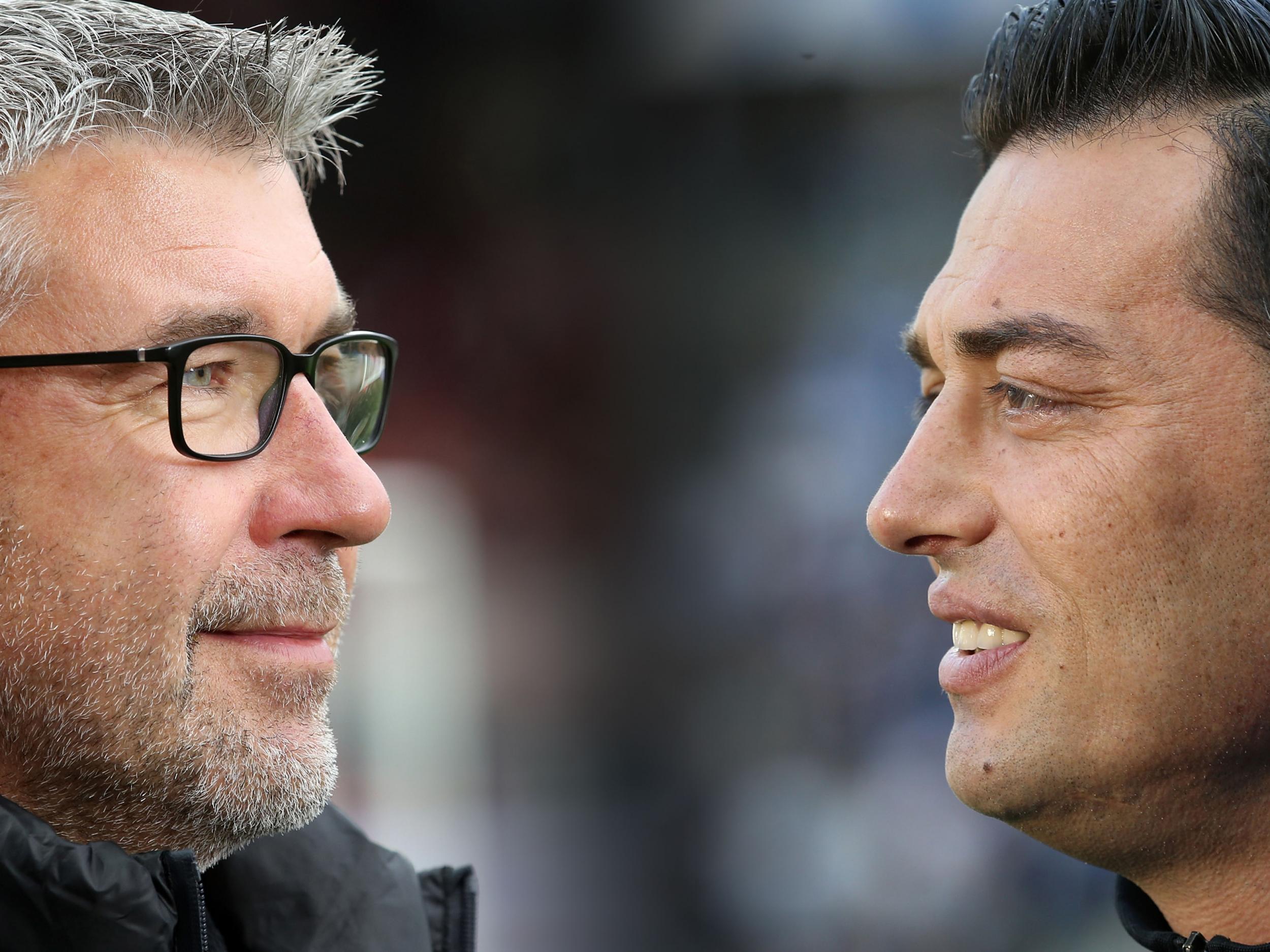 Urs Fischer and Ante Covic are preparing to take charge of the first Bundesliga Berlin Derby