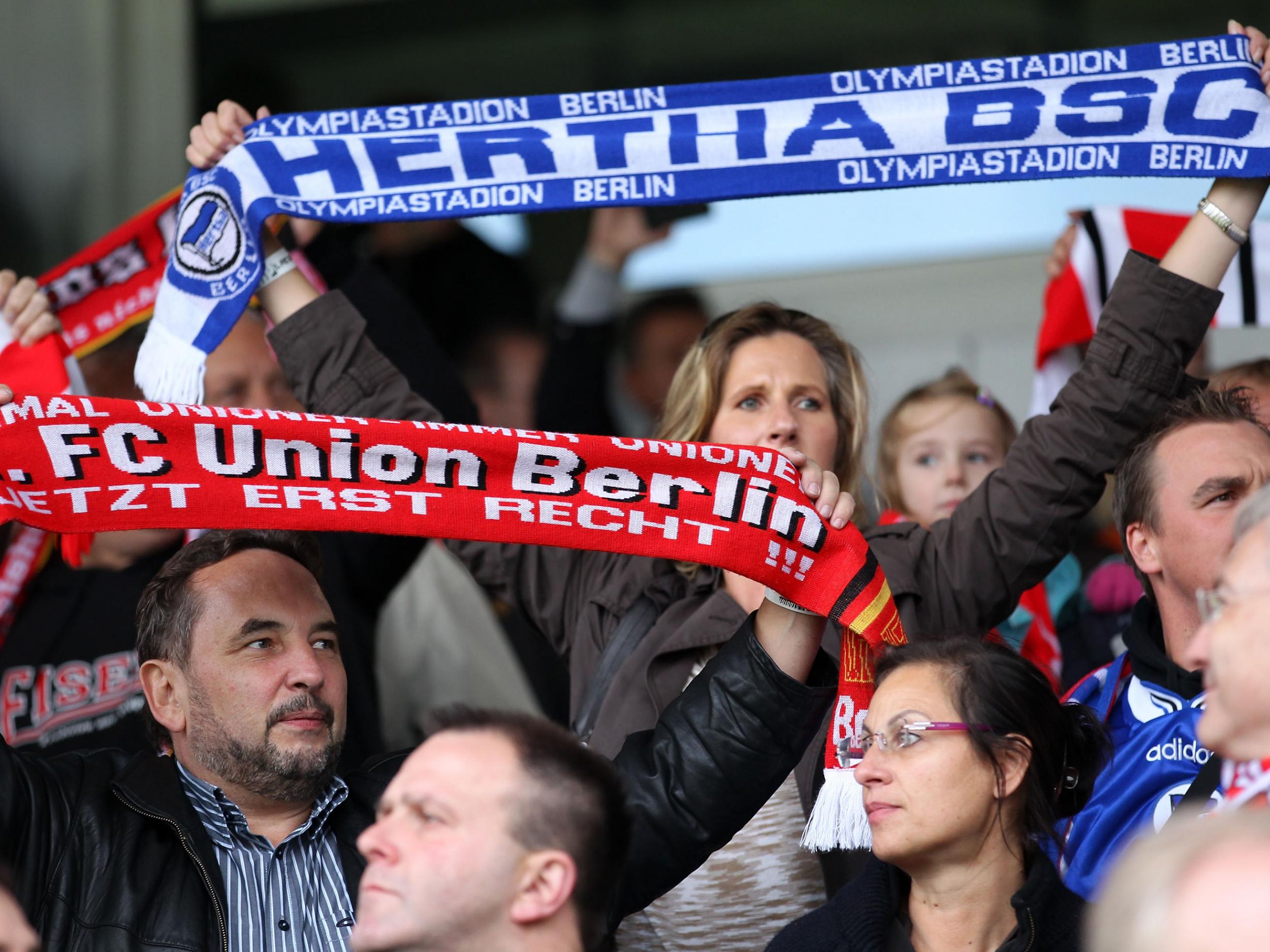 This will be the first top-tier Berlin Derby, almost 30 years after the Berlin Wall fell