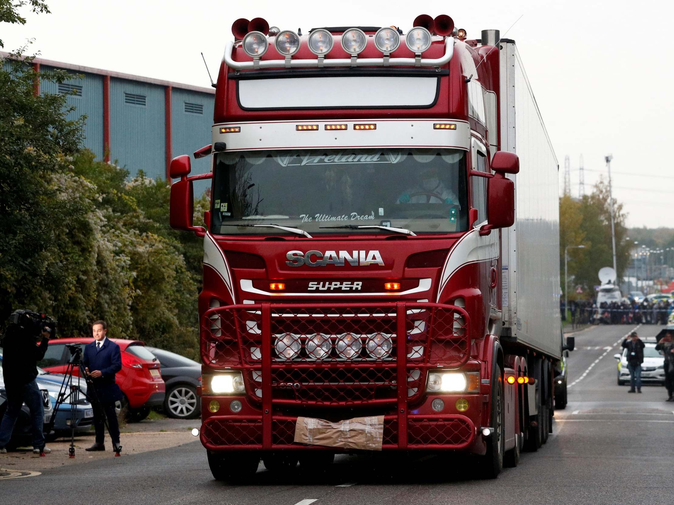 Essex lorry deaths: Second man charged in Ireland over 39 found dead in trailer as two arrested in Vietnam