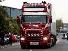 Essex lorry deaths: Arrest in Ireland and two more in Vietnam over 39 bodies found in trailer