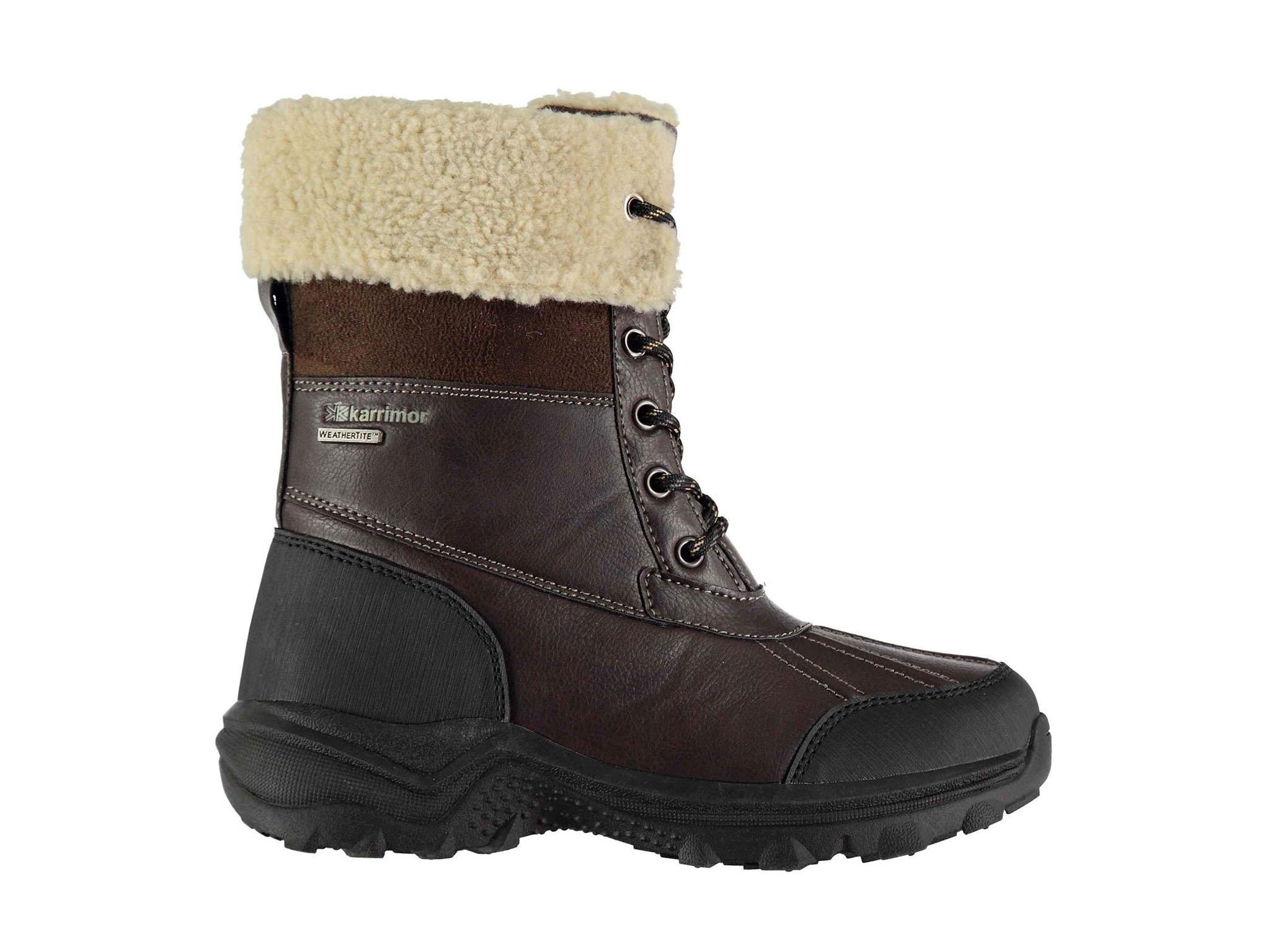 vegan snow boots uk
